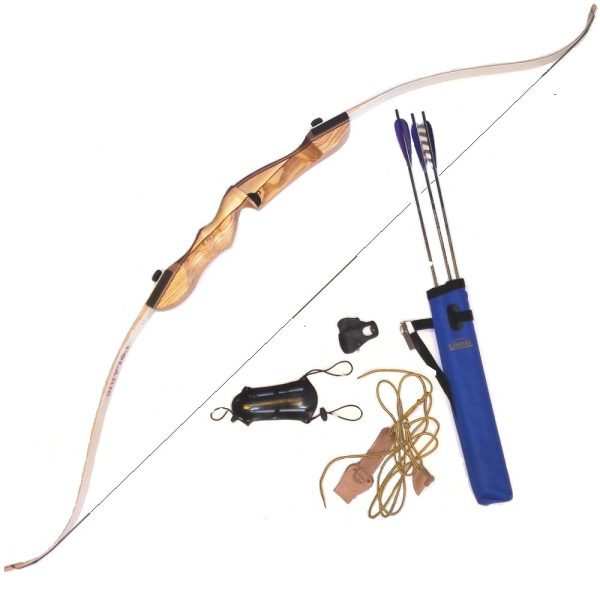 Startpakke Tradisjonell recurve