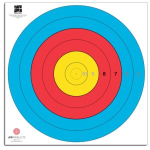 Blinkskive WA senter 80cm