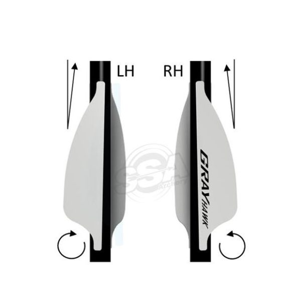 Gray Hawk vanes - Bilde 5